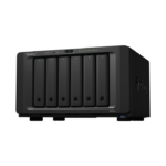 NAS Synology DiskStation DS1621+ | 6 Bahías | Procesador AMD Ryzen V1500B | 4 GB DDR4 ECC | Expansión Hasta 16 Bahías | 2 Ranuras M.2 NVMe | Puerto 10GbE RJ-45 | Compatibilidad RAID | Btrfs | Virtualización | Caché SSD.