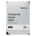 Disco Duro SAS de 3,5" Serie Enterprise HAS5300 | Capacidad de 20TB | Interfaz SAS 12 Gb/s | Velocidad 7200 RPM | Caché 512 MB | MTBF 2.5 Millones de Horas | Garantía 5 Años