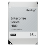 Disco Duro SATA de 3,5" Serie Enterprise HAT5300 | Capacidad 16TB | 7200 RPM | Caché de 512 MB | MTBF 2.5 Millones de Horas | Carga de Trabajo 550 TB al Año | Garantía de 5 Años.