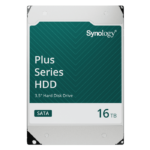 Disco Duro SATA de 3.5" Serie Plus | Capacidad 16TB | Interfaz SATA 6 GB/s | Velocidad de Rotación 7200 rpm | Caché de 256 MB o 512 MB | MTBF de 1.2 Millón de Horas | Carga de Trabajo de 180 TB/año.
