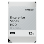 Disco Duro SATA de 3,5" Serie Enterprise | Capacidad de 12TB | Velocidad de Rotación 7200 rpm | Interfaz SATA 6.0 Gb/s | Caché de 512MB | MTBF de 2.5 Millones de Horas | Carga de Trabajo de 550 TB al Año | Garantía de 5