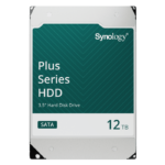 Disco Duro SATA de 3.5" Serie Plus | Capacidad de 12TB | Interfaz SATA 6 GB/s | Velocidad de Rotación 7200 rpm | Caché de 512 MB | MTBF de 1.2 Millón de Horas | Carga de Trabajo de 180 TB/año.