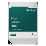 Disco Duro SATA de 3.5" Serie Plus | Capacidades de 8TB | Tecnología CMR | Velocidad de Rotación 7200 rpm | Interfaz SATA 6 GB/s | Caché de 512 MB | MTBF de 1.2 Millón de Horas | Carga de Trabajo de 180 TB/año.
