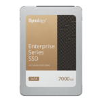 SSD SATA de 2,5" Serie Enterprise | 7000 GB | Alto Rendimiento Estable | Resistencia Empresarial | Protección de Datos Integral | Análisis de Vida Útil | Compatibilidad con Synology DSM | Garantía de 5 Años.