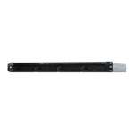 NAS RackStation RS822RP+ | 4 Bahías | 1U | AMD Ryzen V1500B | 32 GB DDR4 ECC | 4 Puertos 1GbE | Expansión PCIe | Compatibilidad con RAID | Caché SSD | Unidades de Energía Redundantes.