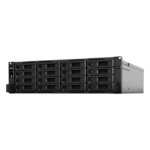 Servidor de Almacenamiento Synology RackStation RS4021xs+ | 16 Bahías | Procesador Intel Xeon D-1541 de 8 Núcleos | Memoria 16 GB Ampliable a 64 GB | RAID F1, 0, 1, 5, 6, 10 | 403,000 IOPS | 6,200 MB/s Lectura Secuencial | Energía Red