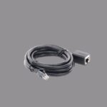 Cable de Extensión Cat6 RJ45 F/UTP / Macho a Hembra / 2m / Método de conexión 568B / Velocidad de transmisión 1000Mbps / Ancho de banda del canal 250MHz / Caja de Cobre / Negro - Image 2