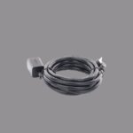 Cable de Extensión Cat6 RJ45 F/UTP / Macho a Hembra / 2m / Método de conexión 568B / Velocidad de transmisión 1000Mbps / Ancho de banda del canal 250MHz / Caja de Cobre / Negro - Image 3