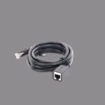 Cable de Extensión Cat6 RJ45 F/UTP / Macho a Hembra / 2m / Método de conexión 568B / Velocidad de transmisión 1000Mbps / Ancho de banda del canal 250MHz / Caja de Cobre / Negro - Image 4