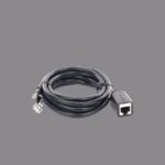 Cable de Extensión Cat6 RJ45 F/UTP / Macho a Hembra / 2m / Método de conexión 568B / Velocidad de transmisión 1000Mbps / Ancho de banda del canal 250MHz / Caja de Cobre / Negro - Image 5