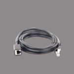 Cable de Extensión Cat6 RJ45 F/UTP / Macho a Hembra / 3m / Método de conexión 568B / Velocidad de transmisión 1000Mbps / Ancho de banda del canal 250MHz /Caja de Cobre / Negro - Image 4