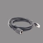 Cable de Extensión Cat6 RJ45 F/UTP / Macho a Hembra / 3m / Método de conexión 568B / Velocidad de transmisión 1000Mbps / Ancho de banda del canal 250MHz /Caja de Cobre / Negro - Image 5