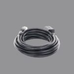 Cable de Extensión Cat6 RJ45 F/UTP / Macho a Hembra / 5m / Método de conexión 568B / Velocidad de transmisión 1000Mbps / Ancho de banda del canal 250MHz /Caja de Cobre / Negro - Image 4