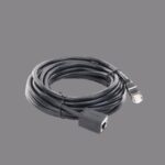 Cable de Extensión Cat6 RJ45 F/UTP / Macho a Hembra / 5m / Método de conexión 568B / Velocidad de transmisión 1000Mbps / Ancho de banda del canal 250MHz /Caja de Cobre / Negro - Image 5