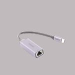 Adaptador de Red USB-C 3.1 (5 Gbps) a RJ45 | Thunderbolt 3 | Admite 10/100/1000 Mbps | Chip Inteligente | Amplia Compatibilidad | Caja de Aluminio | Longitud del cable 10 cm. - Image 5