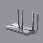 Router WiFi 6 doble banda AX 3000 Mbps / MU-MIMO y OFDMA / 1 Puerto WAN 10/100/1000 Mbps / 4 Puertos LAN 10/100/1000 Mbps / 4 Potentes Antenas. - Image 4