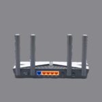 Router WiFi 6 doble banda AX 3000 Mbps / MU-MIMO y OFDMA / 1 Puerto WAN 10/100/1000 Mbps / 4 Puertos LAN 10/100/1000 Mbps / 4 Potentes Antenas. - Image 7