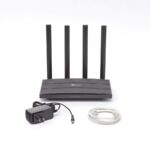 Router inalámbrico WiFi 5 AC 1200 Mbps / Doble Banda MU-MIMO 2x2 / 1 Puerto WAN 10/100/1000 Mbps / 4 Puertos LAN 10/100/1000 Mbps / Compatuble con Tecnología OneMesh / Soporta AgiNet - Image 5