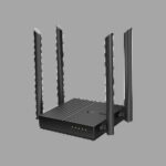 Router Inalámbrico AC 1200 / Doble Banda MU-MIMO / 1 puerto WAN 10/100/1000 Mbps / 4 puertos LAN 10/100/1000 Mbps / Compatible con EasyMesh / Administración Web o App Tether