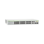 Switch WebSmart de 24 puertos 10/100 Mbps + 2 puertos 10/100/1000 Mbps + 2 SFP Gigabit Combo