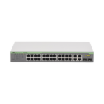 Switch WebSmart de 24 puertos 10/100 Mbps + 2 puertos 10/100/1000 Mbps + 2 SFP Gigabit Combo - Image 3