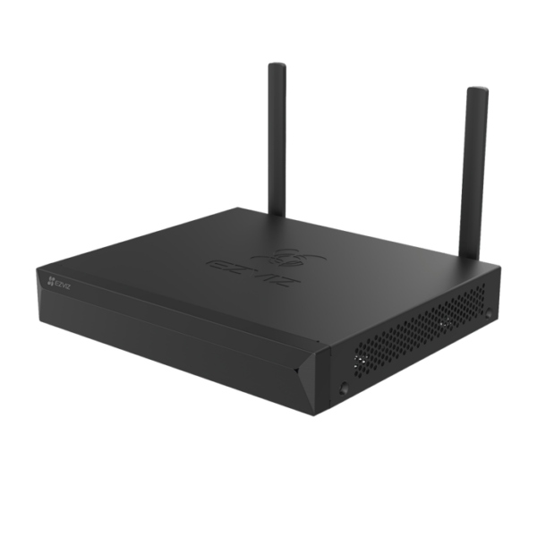 NVR Inalámbrico 8 canales / Admite Cámaras hasta 5 Megapixel (3K) / Salidas HDMI y VGA / Tecnología H.265 / Almacenamiento Expandible hasta 8TB