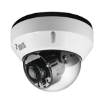 Camara IP Domo 2 Megapixel (1080p) | Lente Fijo | micro SD Hasta 256 GB | Audio de Dos Vías | Alarma Entrada y Salida | PoE | IR 30 m | ICR Dia y Noche | WDR Real | Antivandálica | IP67 Exterior