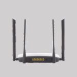 Router Inalámbrico WISP Gigabit / Hasta 1200 Mbps / Doble Banda AC (2.4 GHz y 5 GHz) / 3 Puertos LAN 10/100/1000 Mbps + 1 Puerto WAN 10/100/1000 Mbps / 4 Antenas Externas Omnidireccional de 5 dBi / Interior - Image 2