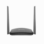 Router Inalámbrico WISP en Banda 2.4 GHz / Hasta 300 Mbps / 4 Puertos 10/100 Mbps / 2 Antenas Omnidireccional de 5 dBi / Interior