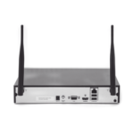 NVR 4 Megapixel / 4 canales IP / 1 Bahía de Disco Duro / 2 Antenas Wi-Fi / Salida de Vídeo Full HD - Image 2
