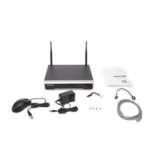 NVR 4 Megapixel / 4 canales IP / 1 Bahía de Disco Duro / 2 Antenas Wi-Fi / Salida de Vídeo Full HD - Image 3