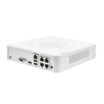 NVR 4 Megapixel (Compatible con Cámaras ACUSENSE) / 4 canales IP / 4 Puertos PoE /1 Bahía de Disco Duro / Salida de Vídeo Full HD - Image 2