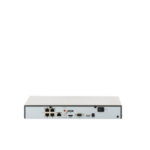 NVR 8 Megapixel (4K) (Compatible con Cámaras ACUSENSE) / 4 canales IP / 4 Puertos PoE+ / 1 Bahía de Disco Duro / Salida de Vídeo en 4K / 300 Metros PoE Modo Extendido - Image 2
