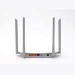 Router Inalámbrico ISP doble banda AC, 2.4 GHz y 5 GHz Hasta 1167 Mbps, 4 antenas externas omnidireccional, 3 Puertos LAN 10/100/1000 Mbps, 1 Puerto WAN 10/100/1000 Mbps - Image 4
