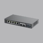 4 en 1: Firewall Nueva Generación, Router, PBX IP, Switch Gigabit de 5 Puertos (4 PoE) y 2 Puertos SFP 2.5 Gigabit - Image 4