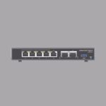 4 en 1: Firewall Nueva Generación, Router, PBX IP, Switch Gigabit de 5 Puertos (4 PoE) y 2 Puertos SFP 2.5 Gigabit - Image 8