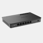 Router Gigabit VPN / Balanceador de cargas / 30,000 sesiones NAT / 6 puertos 10/100/1000 Mbps (WAN/LAN) / Compatible con GWN Cloud. - Image 3