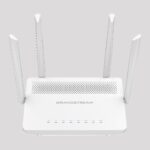 Router Inalámbrico Wi-Fi 5 802.11ac 1.27 Gbps, doble banda, MU-MIMO 2x2:2, servidor VPN con administración desde la nube gratuita o stand-alone.