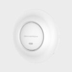 Punto de acceso Wi-Fi 6 802.11ax de alto rendimiento y nivel empresarial, MU-MIMO 4x4:4 con administración desde la nube gratuita o stand-alone.