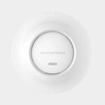 Punto de acceso Wi-Fi 6E tribanda GWN 802.11ax, con administración desde la nube gratuita o stand-alone.