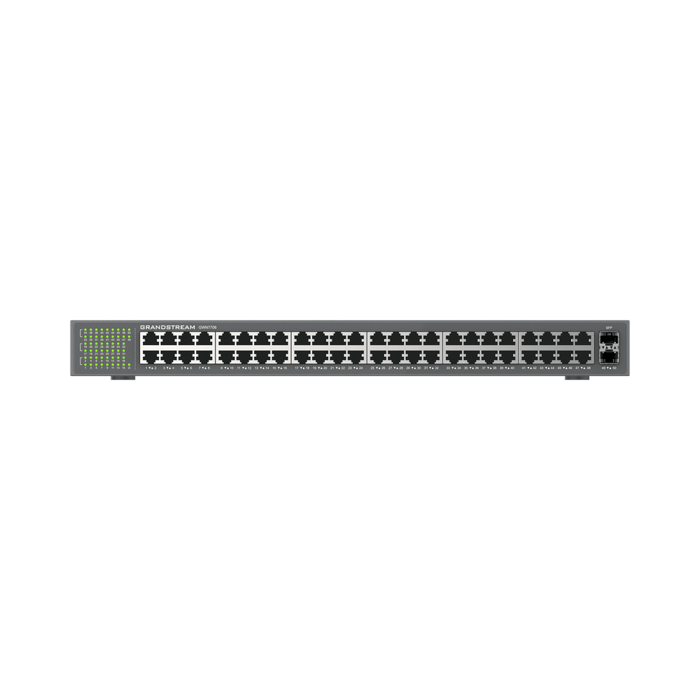 GWN7706-l Switch Gigabit No Administrable / 48 puertos 10/100/1000 Mbps - Image 1