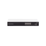 Switch PoE+ Gigabit Administrable / 8 puertos 10/100/1000 Mbps + 2 Puertos SFP Uplink / Hasta 120W / Compatible con GWN Cloud. - Image 3