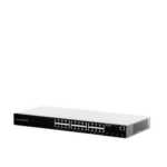 Switch Gigabit PoE+ Administrable / 24 puertos 10/100/1000 Mbps + 4 Puertos SFP Uplink / Hasta 360W / Compatible con GWN Cloud. - Image 3