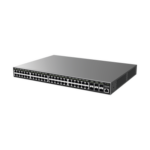 Switch Gigabit PoE+ Administrable / 48 puertos 10/100/1000 Mbps + 6 Puertos SFP+ / Hasta 400W / Compatible con GWN Cloud. - Image 4