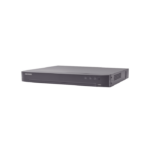 DVR 4 Canales TURBOHD + 4 Canales IP / 8 Megapixel (4K) / Audio por Coaxitron / ACUSENSE / Reconocimiento Facial / 1 Bahía de Disco Duro / Salida de Video en Full HD / H.265+ / Alarmas I/O