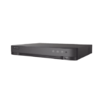 DVR 4 Canales TURBOHD + 4 Canales IP / 8 Megapixel (4K) / Audio de dos vías por Coaxitron / ACUSENSE / Reconocimiento Facial / 1 Bahía de Disco Duro / Salida de Video en Full HD / H.265+