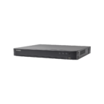 (Audio Bidireccional) DVR 32 Canales TurboHD + 8 Canales IP / 5 Megapixel Lite - 3K Lite / Acusense / Reconocimiento Facial / Audio por Coaxitron / 2 Bahías de Disco Duro / H.265+ / Salida de Video en Full HD