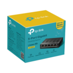 Switch para escritorio 5 puertos 10/100/1000Mbps - Image 2