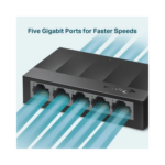 Switch para escritorio 5 puertos 10/100/1000Mbps - Image 5