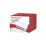 Switch NO Administrable / Para escritorio / 5 puertos 10/100 Mbps / Diseño Compacto / Plug and Play - Image 2